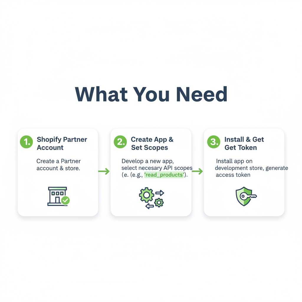 Illustration: What You Need