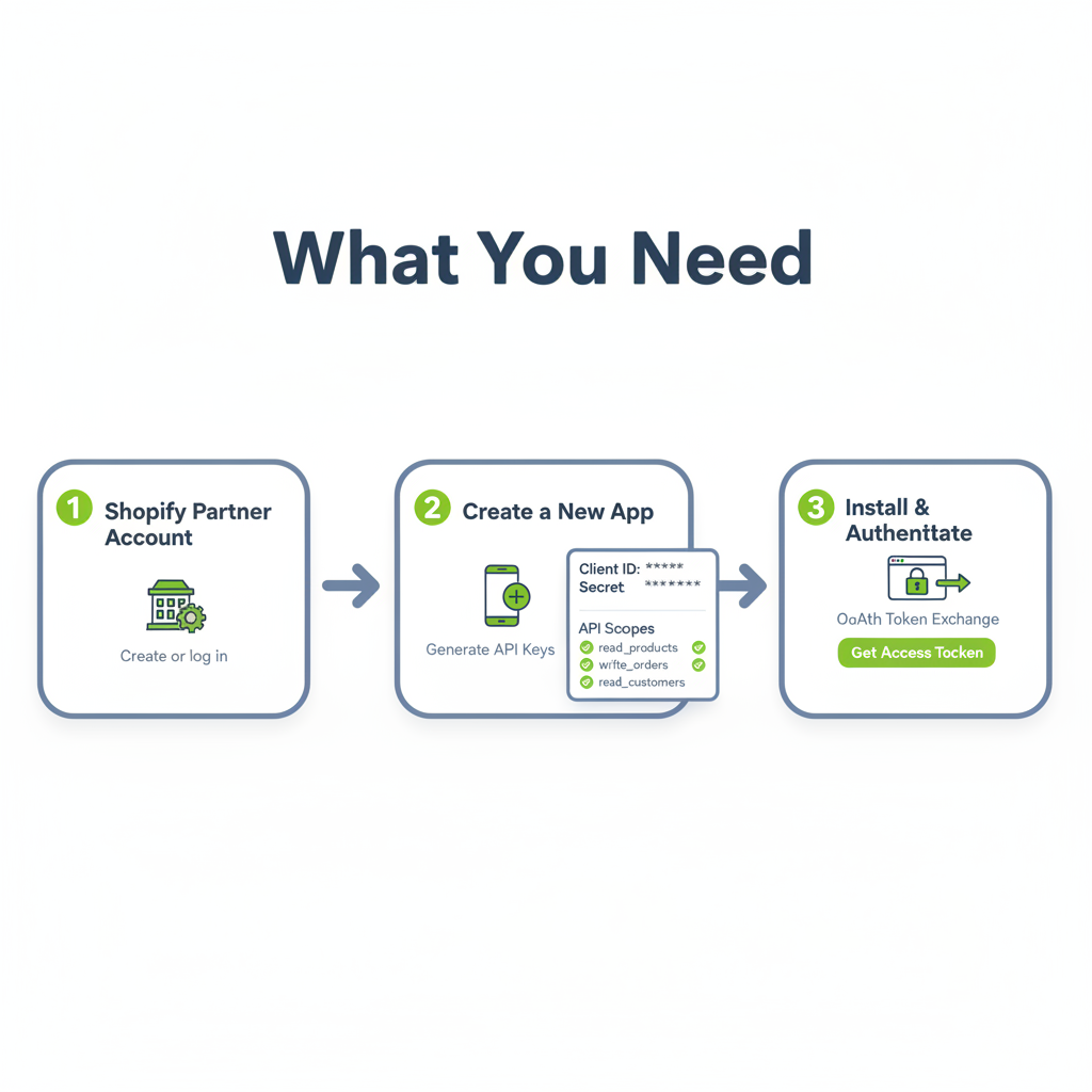 Illustration: What You Need