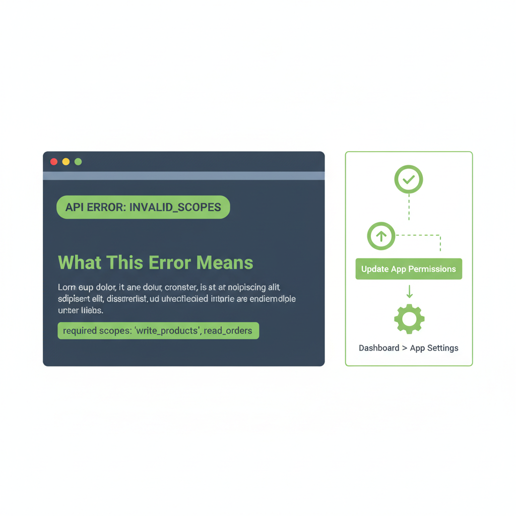 Illustration: What This Error Means