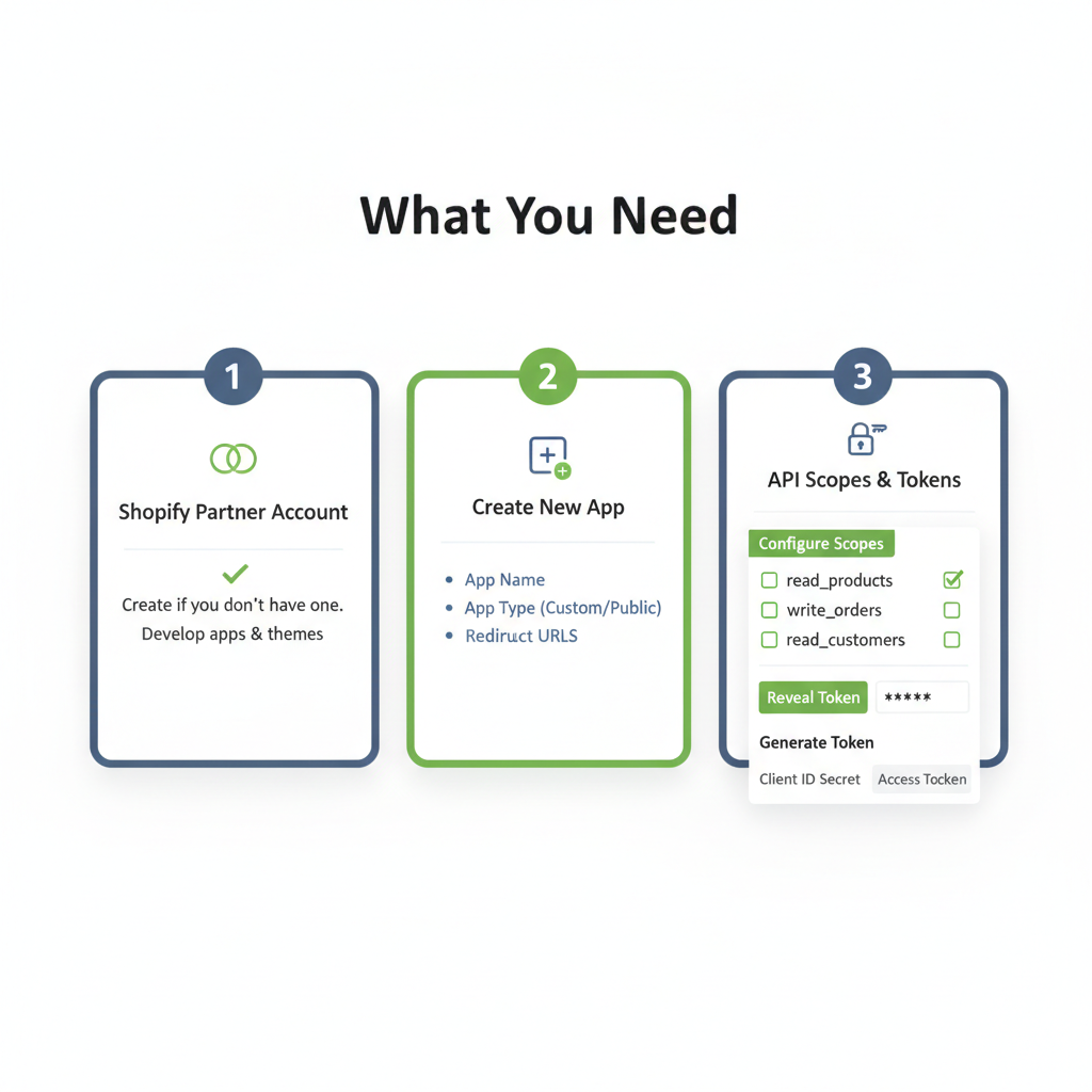 Illustration: What You Need