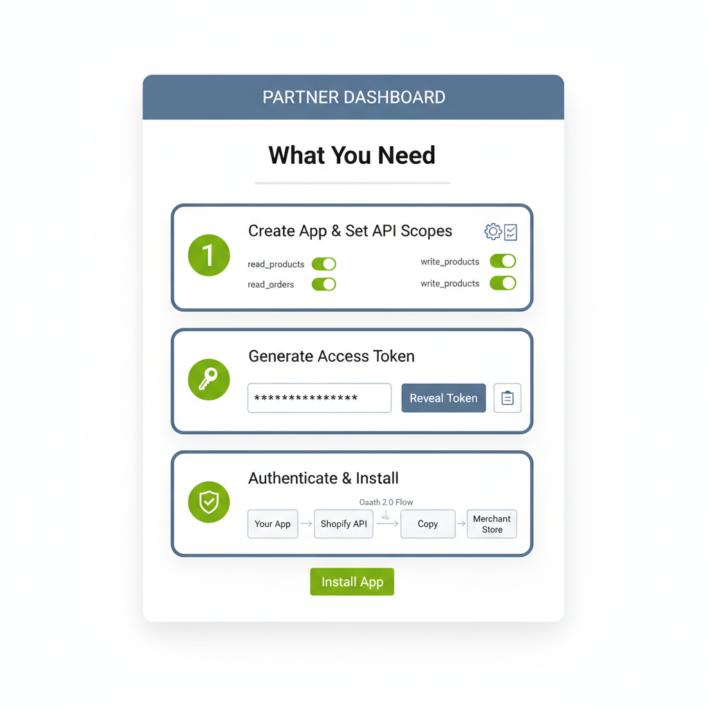 Illustration: What You Need