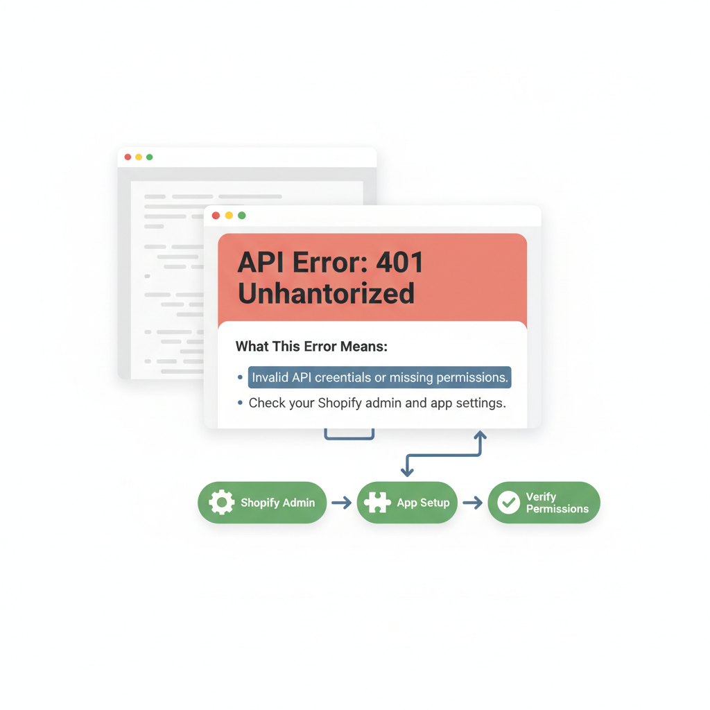 Illustration: What This Error Means