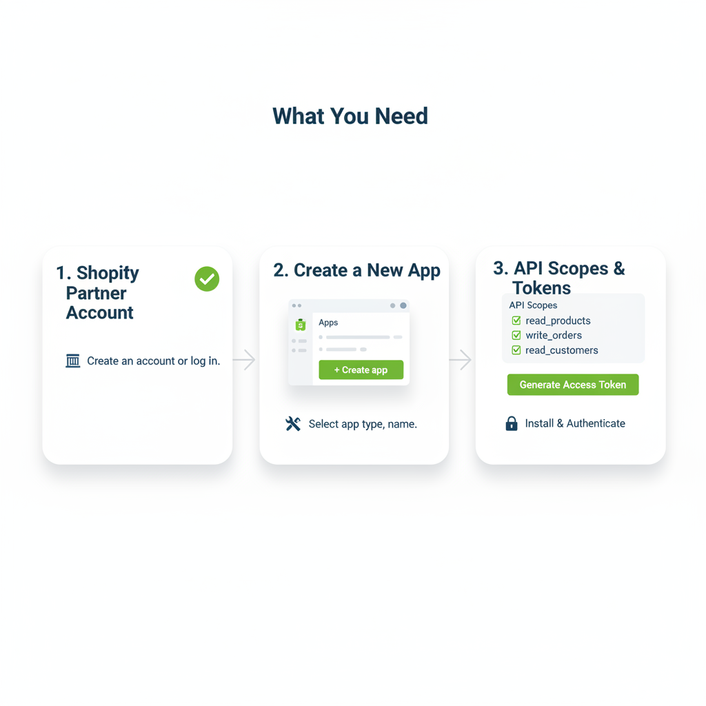 Illustration: What You Need