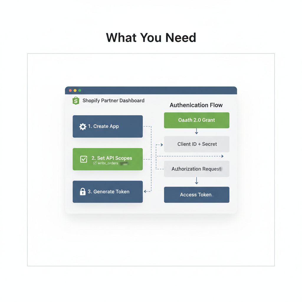 Illustration: What You Need