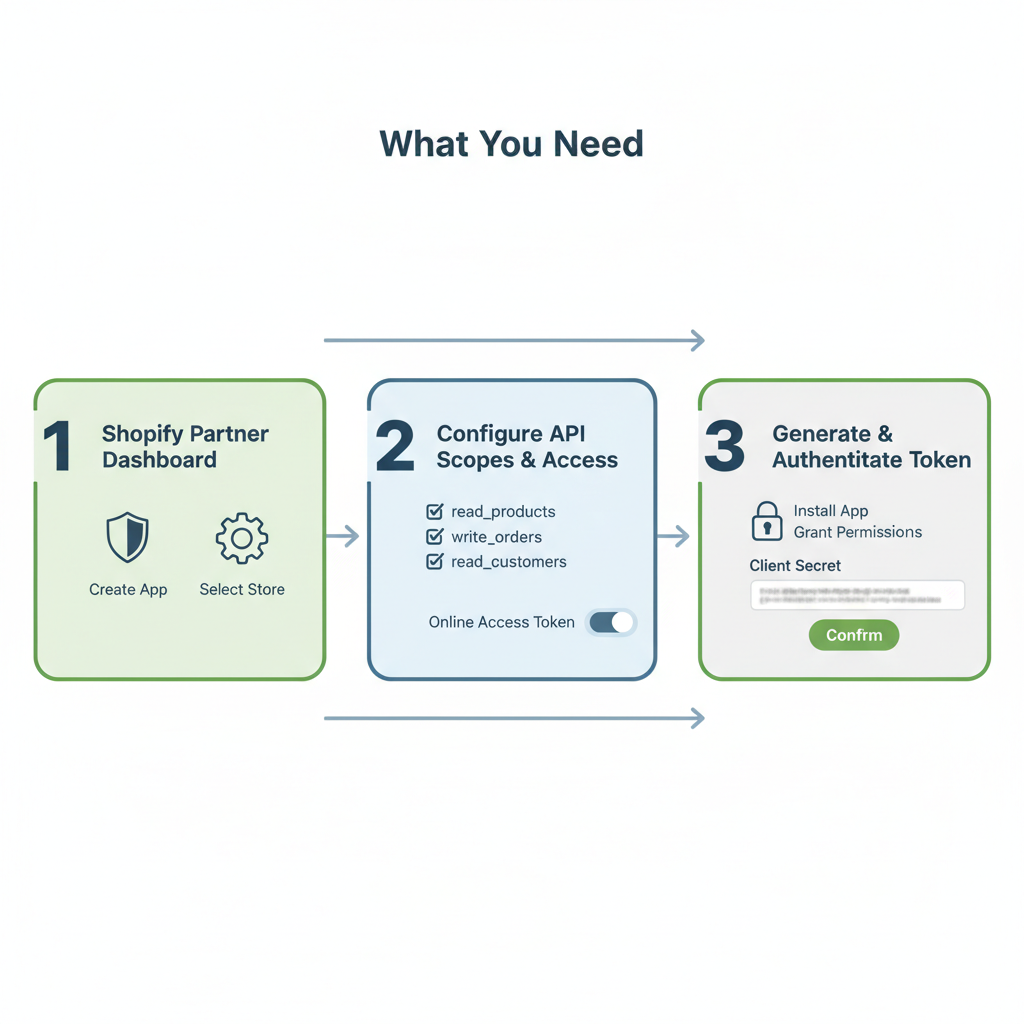 Illustration: What You Need