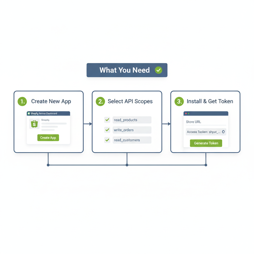 Illustration: What You Need