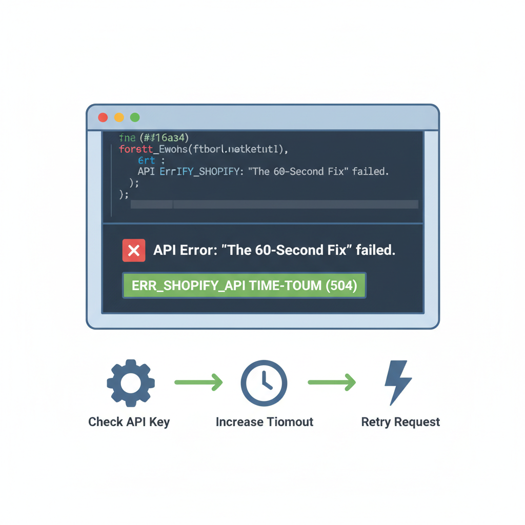 Illustration: The 60-Second Fix