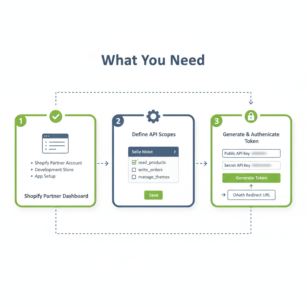 Illustration: What You Need