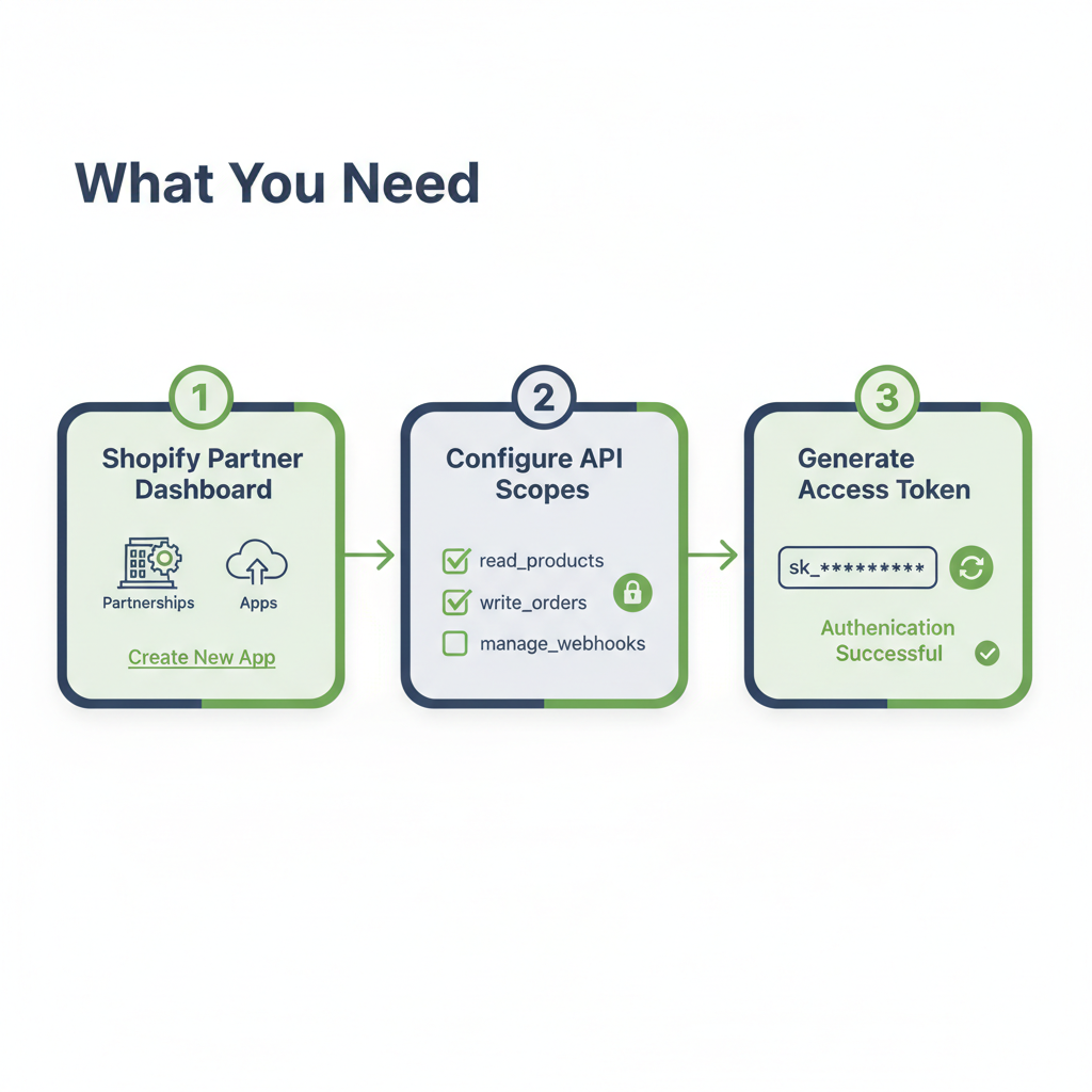 Illustration: What You Need