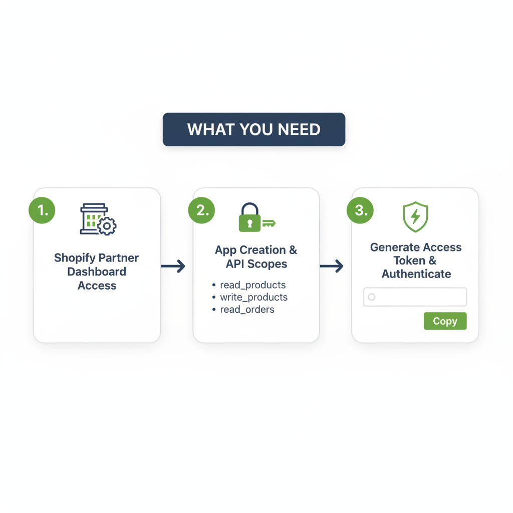 Illustration: What You Need