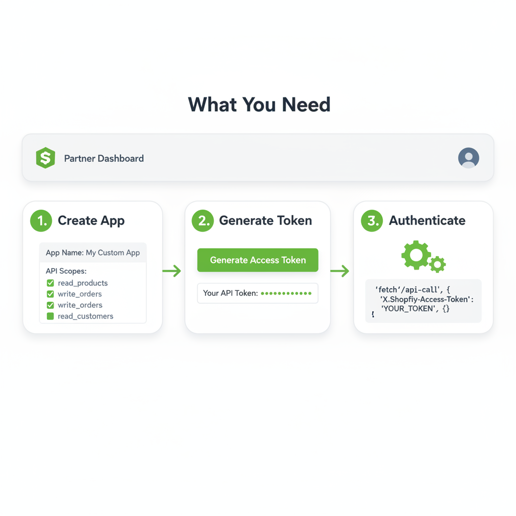 Illustration: What You Need