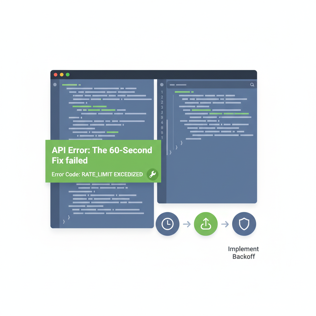 Illustration: The 60-Second Fix