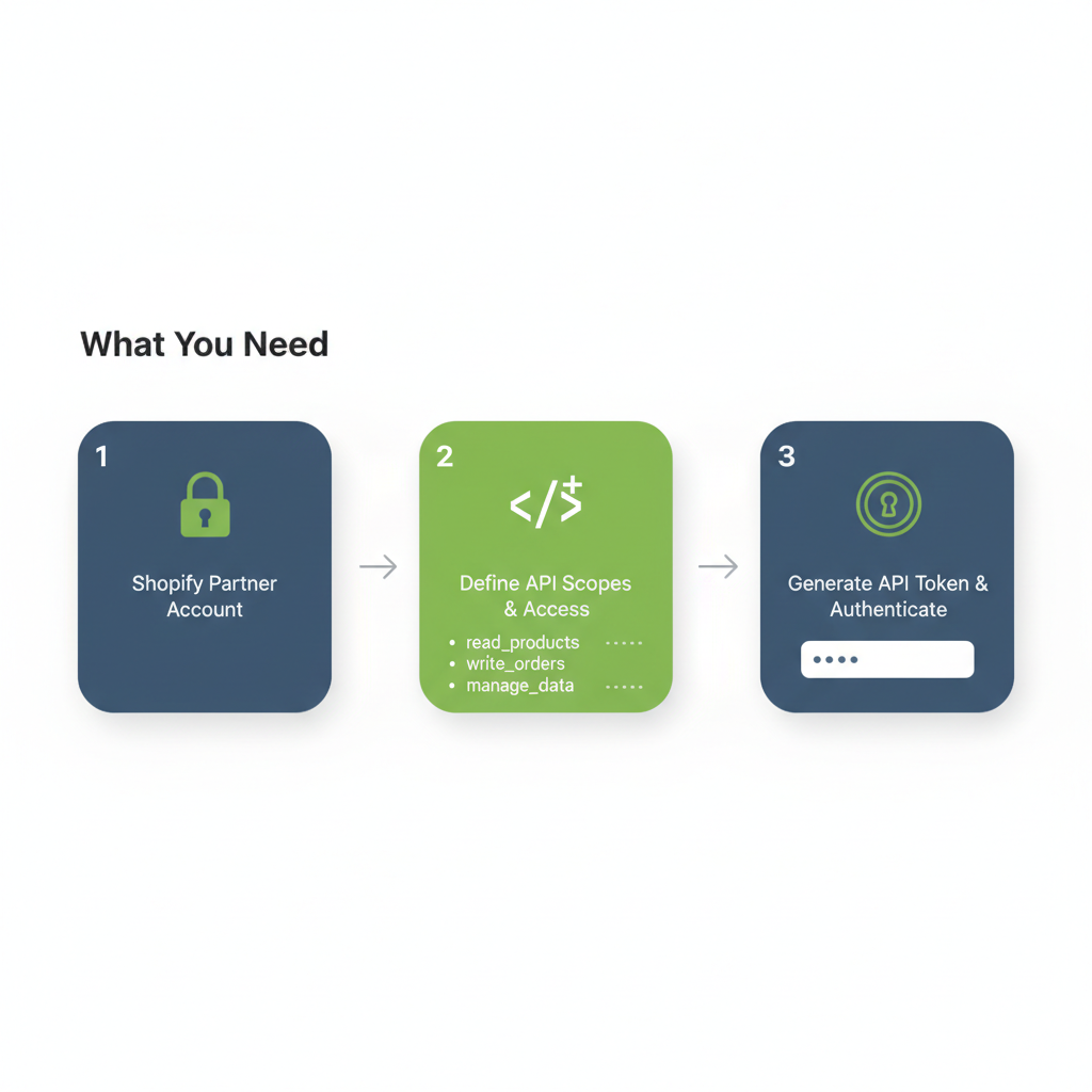 Illustration: What You Need