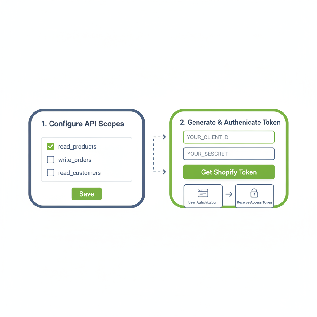 Illustration: Using GetShopifyToken (Faster Method)