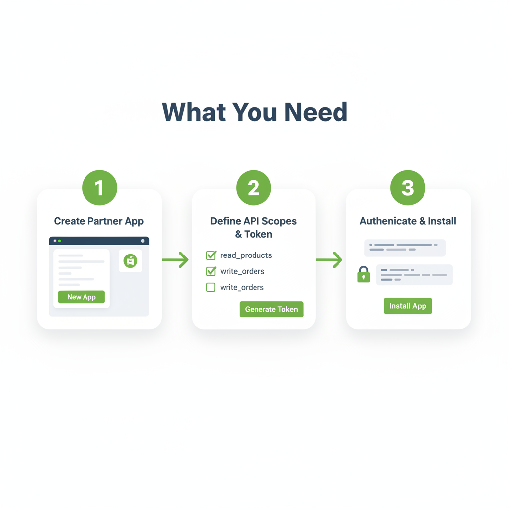 Illustration: What You Need