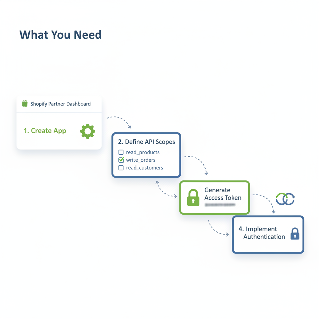 Illustration: What You Need