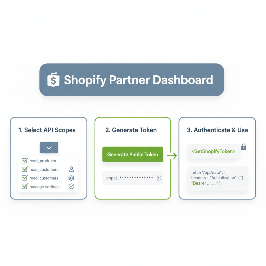 Illustration: Using GetShopifyToken (Faster Method)