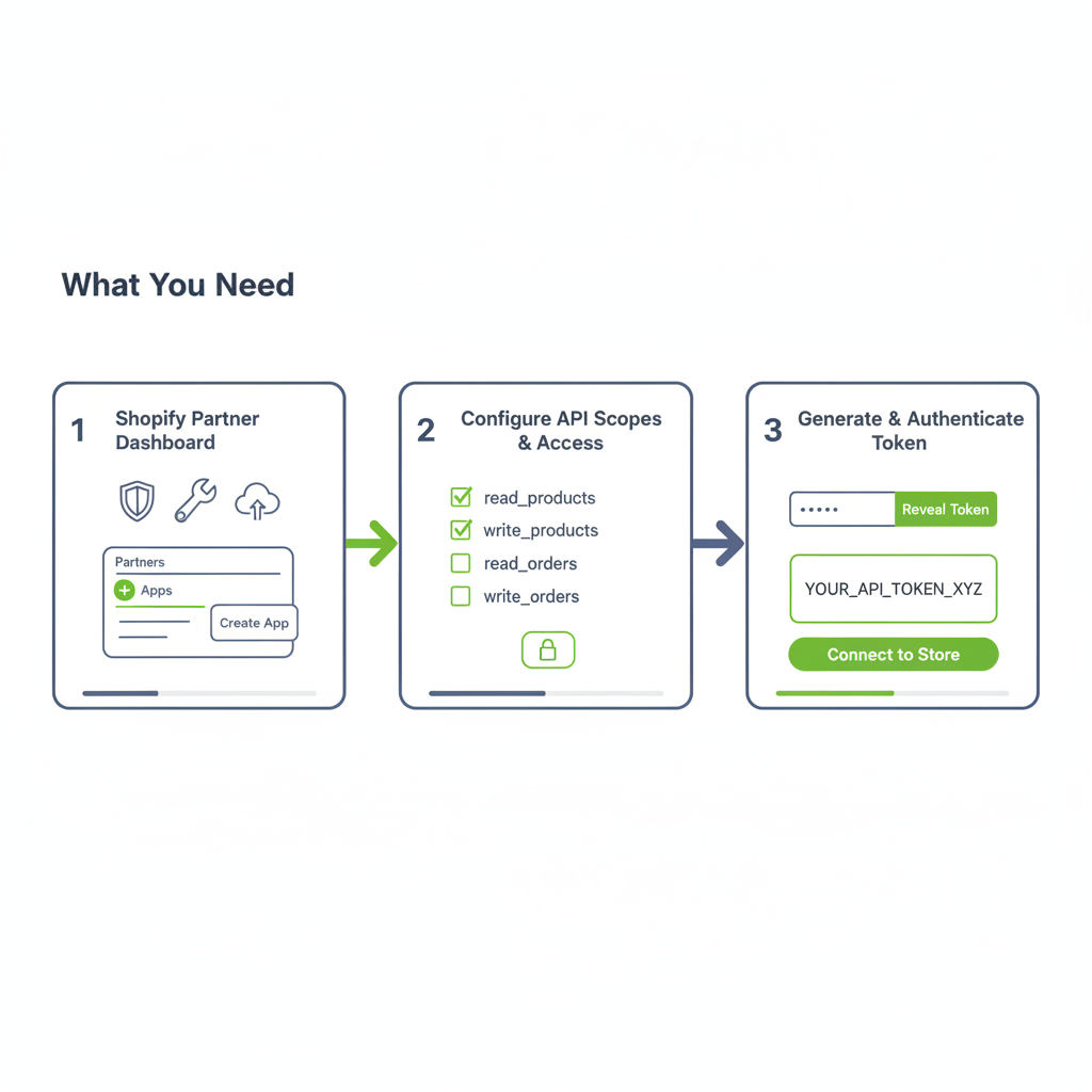 Illustration: What You Need