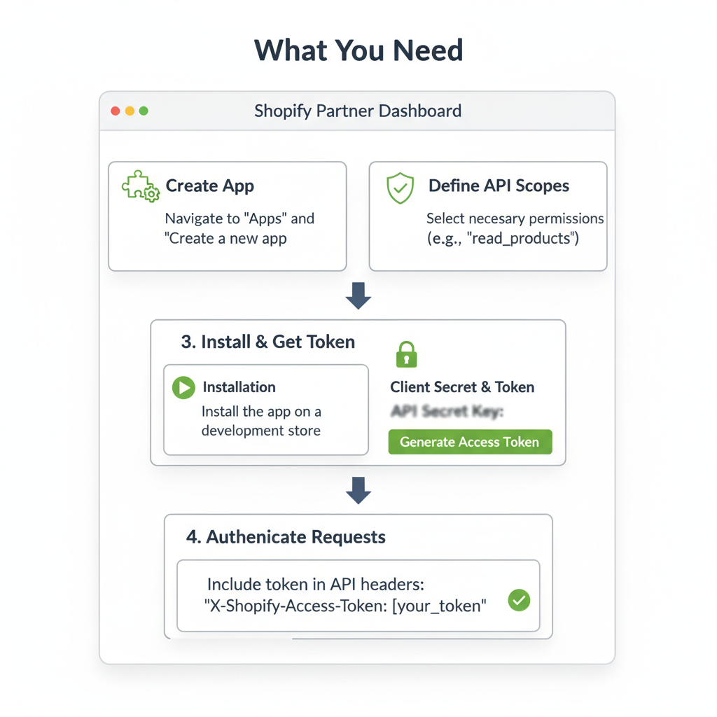 Illustration: What You Need