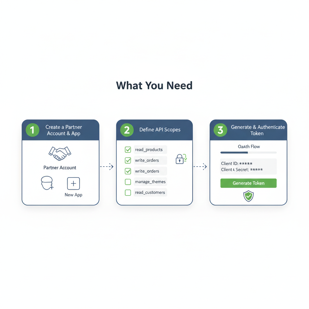 Illustration: What You Need