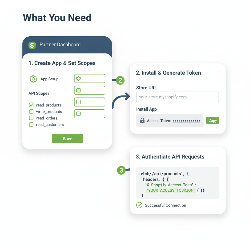 Illustration: What You Need