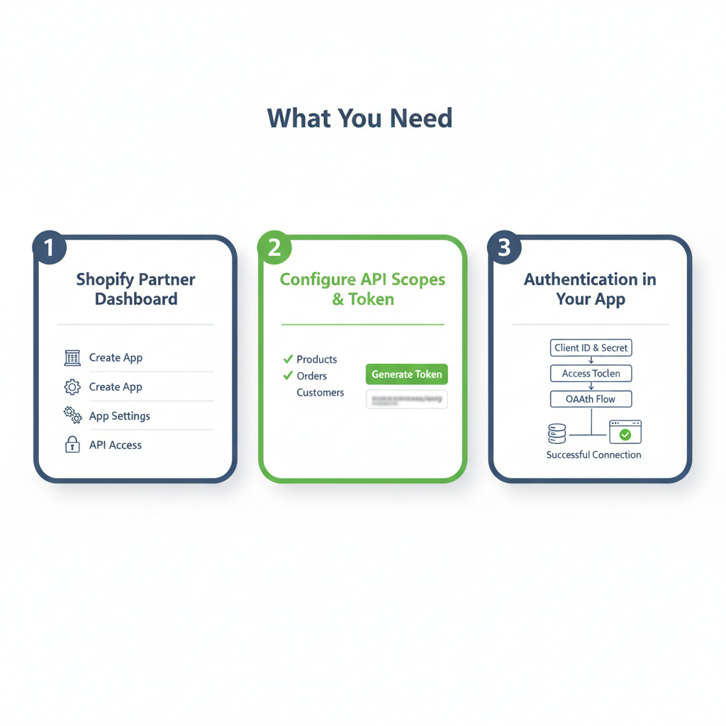 Illustration: What You Need