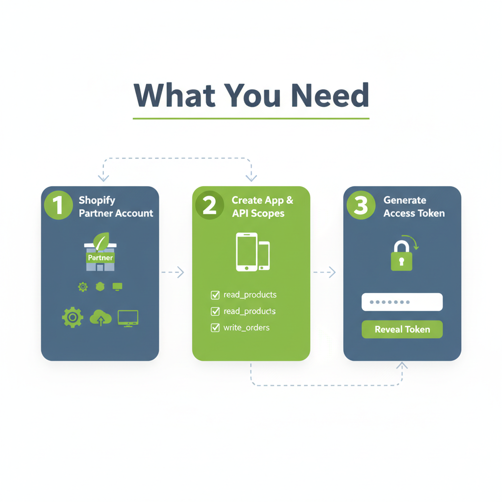 Illustration: What You Need