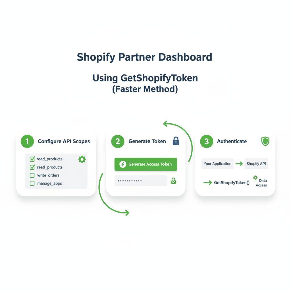 Illustration: Using GetShopifyToken (Faster Method)