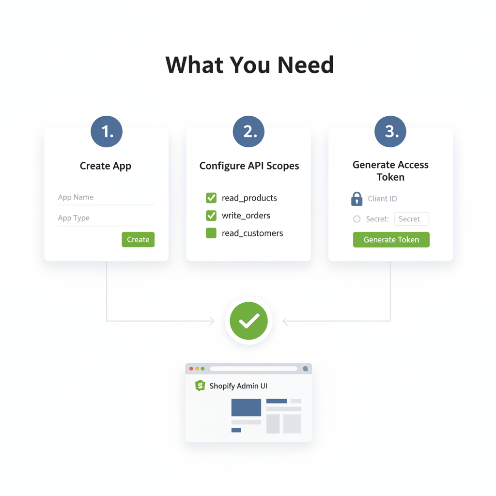Illustration: What You Need